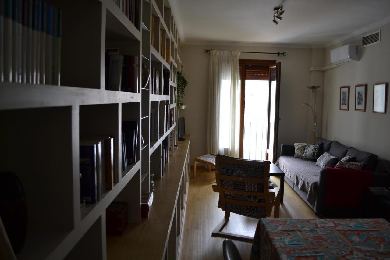 Céntrico y amplio apartamento 100% equipado Jerez de la Frontera Exterior foto
